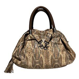 Chez Fine Leather Goods Hobo Shoulder Bag